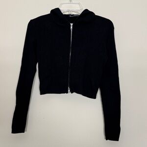 BRANDY MELVILLE Cropped Hoodie,size OS
